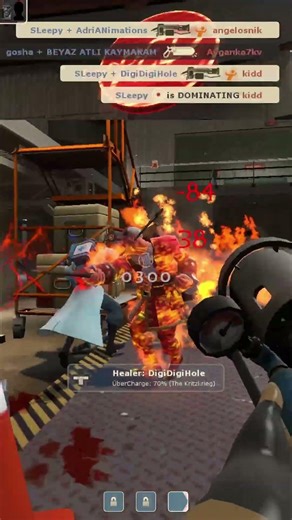 The most rewarding weapon on pyro