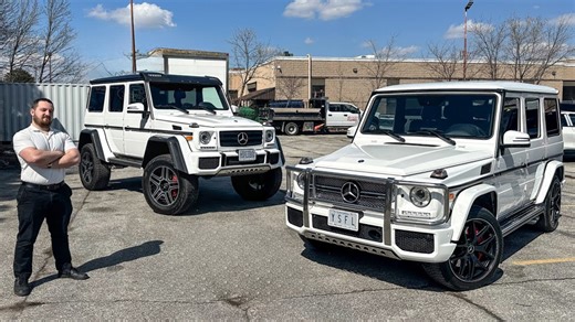 G65 AMG or G550 4x4²: Which one is better?