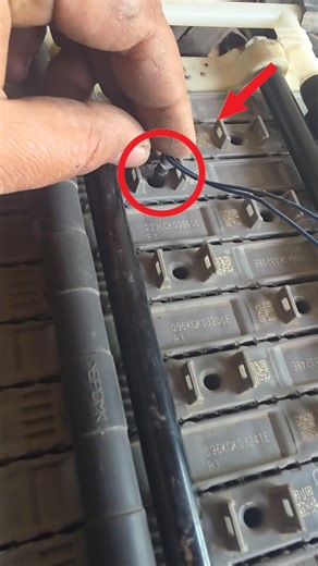 Toyota Axio Hybrid Battery Temperature Sensor Install 🔧⚡#youtubeshorts #trending #foryou