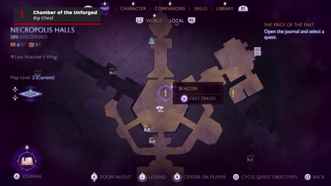 Dragon Age: The Veilguard - All Necropolis Halls Big Chest Locations (Timelost Hoards)