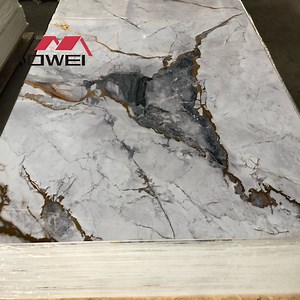 [Hot Item] Premium PVC Marble Cladding for Stylish Interior and Exterior Designs