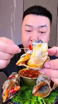 11/10 Freshness! This Massive Abalone is Pure Seafood Heaven#eating #food #delicious