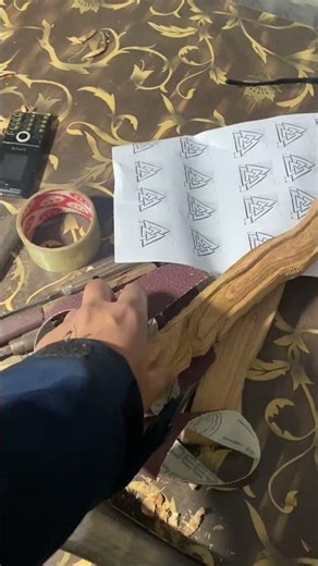 Live Handmade Axe Handle Crafting from Raw Wood