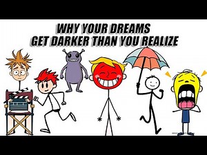 Why Your Dreams Get Darker Than You Realize