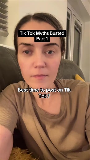 Tik tok myths busted. Part 1. Best time to post on tik tok?#TikTokTipsForBeginners #ContentCreatorJourney #tiktokgrowth #besttimetopost