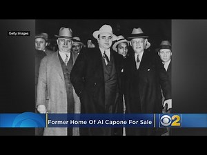 Al Capone's Former Chicago Home Listed For Sale