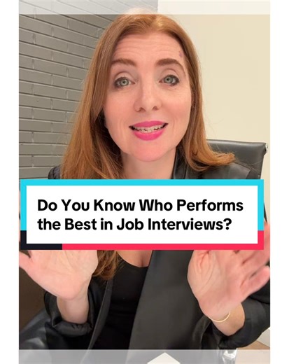 ⬇️ You aren’t “bad at job interviews” you were probably never taught. Interviewing is a skill that you can learn, and you get better the more you do 👋🏻 Hi, I am Anna Papalia, I discovered interview styles, wrote the book Interviewology: The New Science of Interviewing, taught interview skills at Temple University’s Fox School of Business and career influencer with over 5 million followers. 👉My mission is simple, I want to teach you how to interview better to get a job you love and get paid wh