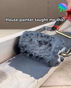 Mess-Free Painting Starts With This Roller Trick! | Pixel Pop