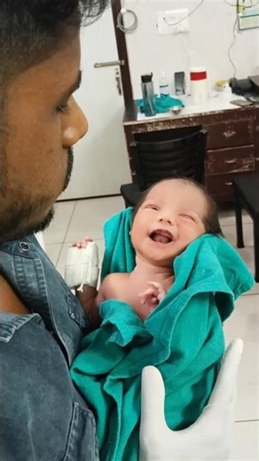 Cute Baby 😍 Lovely expression 🤩