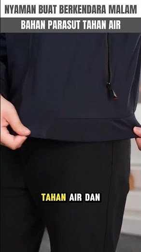 COMFORTABLE JACKET MADE FROM WATERPROOF PARACHUTE MATERIAL..!! NEAT LOOK..!!