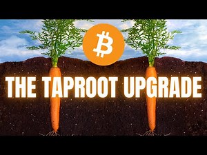 What is the Bitcoin Taproot Upgrade?