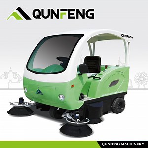 [Hot Item] Advanced Electric Road Sweeper for Quick Cleaning