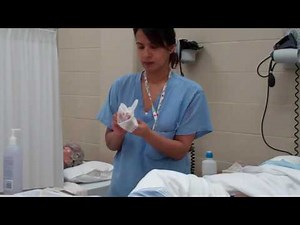 Nursing - Learn to insert an sterile indwelling foley female catherization skill