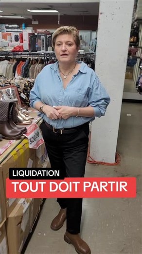 🔴 LIQUIDATION TOTALE – TOUT DOIT PARTIR ! 🔴 💥 Jusqu’à 80 % de rabais sur des milliers d’articles 💥 👟 Chaussures : à partir de 5 $ 👖 Pantalons hommes et femmes : 10 $ 🧥 Chandails & Hoodies : 10 $ 🩴 Sandales, pantoufles, bottes : 3 $ à 10 $ 🧣 Foulards & Accessoires : 5 $ 🧒 Vêtements enfants & Maillots de bain : 5 $ chacun – Achetez 5, recevez 1 gratuit ! 👗 Vêtements SHEIN : -50 % 🧘‍♀️ Produits Yogavni / Bien-être : jusqu’à -80 % 🚿 Accessoires & Décoration de salle de bain : à partir d