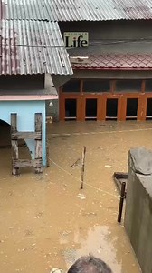 205K views · 1.4K reactions | Pampore: Zinpora Village Reels Under Floodwaters A sudden bund breach in #Zinpora, #Pampore, has left the village under sheets of #water, submerging homes, farmlands, and connecting roads. The gushing #floodwaters have forced residents into a struggle for safety. Watch a video by #ShoaibNazir and #MushtaqUlIslam | Kashmir Life | Facebook