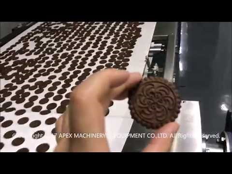Soft Biscuit Production Line Biscuit /wafer/cookie/sandwiching Production Line -APEX MACHINERY