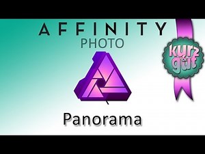 Affinity Photo, Panorama