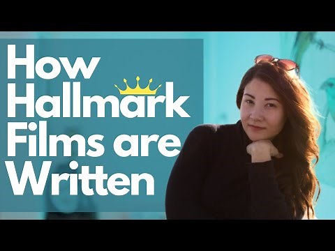 The Hallmark Writing Formula | Q: How do you write a Hallmark film?