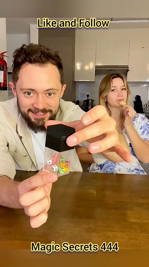 1.6K views · 12 reactions | Dice  Magic Trick  #magician #magictrick #magicshow #magical #magickingdom #magicthegathering #fbreelsfypシ゚viralvideo #fbreelsfypシ゚viralシ #fbreelsfypシ゚ #fbreels #fbreelsvideo #trendingreels #fypシ #reelsoftheday #viralshorts #shortsvideo #tricks #trick | Classic Gold Comedy | Facebook