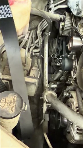 Toyota Camry installed timing belt #hảoautomechanic