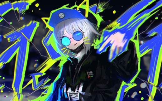 带你一次性看完月计主美画过的所有作品