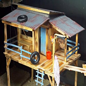 2.2M views · 41K reactions | Making A Fisherman's House Diorama Aquarium | DIY & Crafts | Facebook