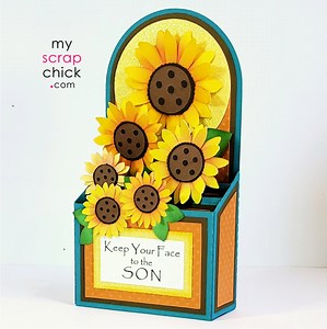 Advice from a Sunflower - My Scrap Chick