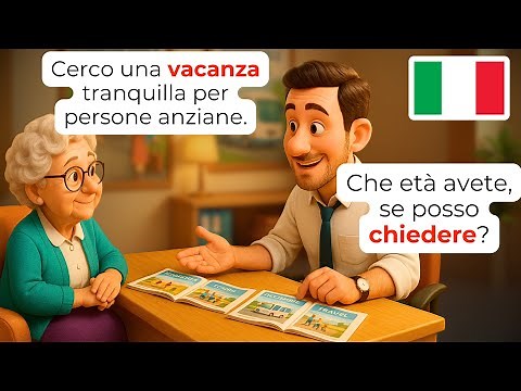 Speak Like a Local: 15 Travel Agency Conversations | A1-A2 | Learn Italian