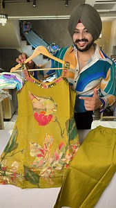 38K views · 92 reactions | Yellow Imported Silk Strap Sleeves Mirror Work Coord set Follow @label_amrita for more design You can Purchase these trending designs on our Website WWW.LABELAMRITA.COM (link in Bio & Stories) Note- We Don’t take orders on Calls ,Whatsapp Or DM Shipping worldwide  Shipping free  No COD | Label Amrita | Facebook