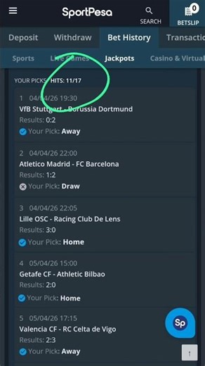 Sportpesa MegaJackpot Predictions #Betting #megajackpots #Sportpesa