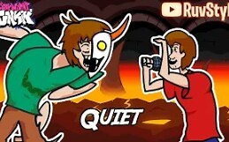 [FNF]Quiet但Zephyrus Shaggy和红色 Shaggy翻唱