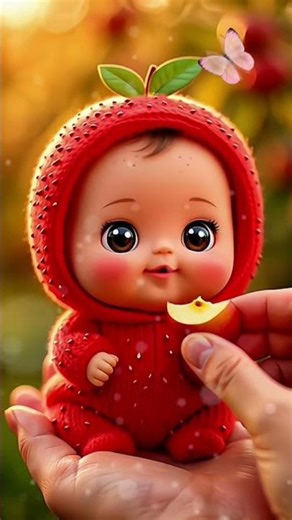 amazing Asmr fruit baby so sweet