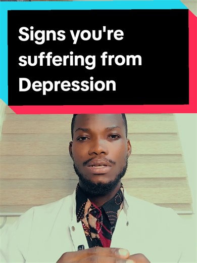 Signs You're Suffering from Depression: Key Indicators