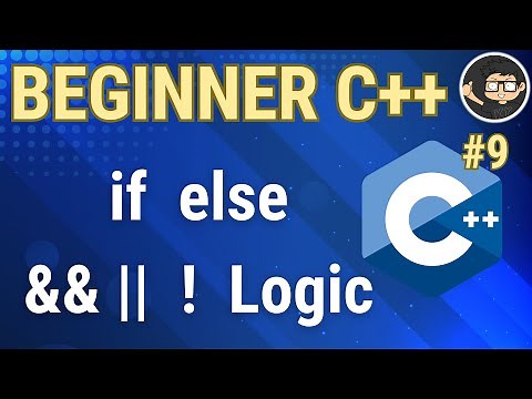 C++ Boolean and Logic Operators