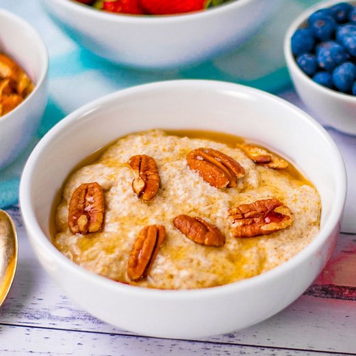 Keto Porridge - The Best No Oats Oatmeal Recipe Around That's Easy To Make And It's Super Healthy