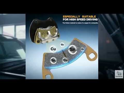 Review - GSPSCN 2Pcs Rear Left & Right Brake Calipers w/Pads & Bracket for Polaris RZR Tu