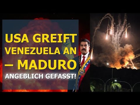 USA greift Venezuela an – Bombenangriffe und angebliche Festnahme Maduros