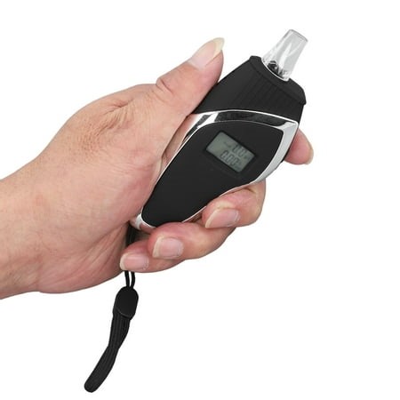 Portable Alcohol Tester, Professional Grade Blowing Type High Accuracy Handheld Breath Alcohol Tester with 5 Mouthpieces for Party for Business - Walmart.ca