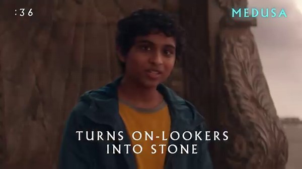 Grab your pens ✍️ Greek Mythology 101 is now in session. Stream the two-episode premiere of #PercyJackson and the Olympians December 20 on #DisneyPlus. | Disney