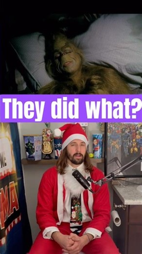 Crazy facts about the Grinch (2000)