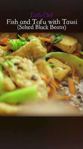 FULL RECIPE 👉 https://imlittlechef.com/fish-with-tofu-and-tausi/ Asian Style Fish Fillet with Tofu and Tausi: A Delicious and Healthy Alternative #fishfillet #fishfilletwithtausi #fishfilletrecipe #fishtausiwithtofu #fishandtofuwithtausi #tausi #fishtofuwithtausi | LittleChef