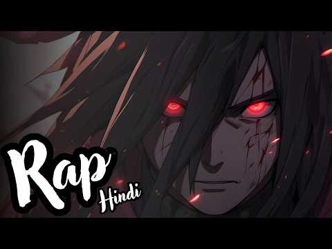 🔥 Madara Uchiha Hindi Rap Fearless By Shogin Vibes | Naruto Rap AMV | Hindi Anime Rap | Naruto AMV 🔥