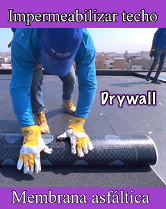 4.6M views · 19K reactions | Impermeabilizar techo | DrywallDecoracioness A1 | Facebook