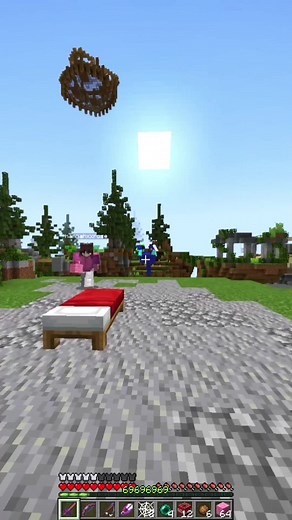 Minecraft Bedwars: Dream vs Hannahxxrose in Trending Video Game