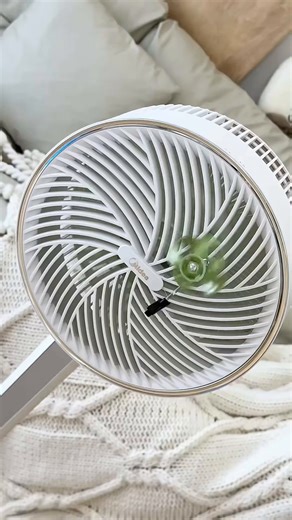 美的（Midea）空气循环扇一级变频电风扇卧室安睡循环扇语音遥控定时换气扇轻音节能电扇除菌净化 幸运草2.0 ultra