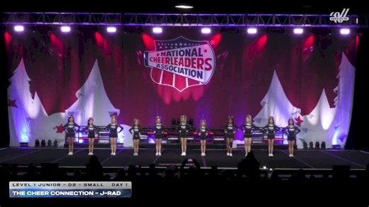 The Cheer Connection - J-RAD [2025 L1 Junior - D2 - Small Day 1] 2025 NCA Holiday Classic