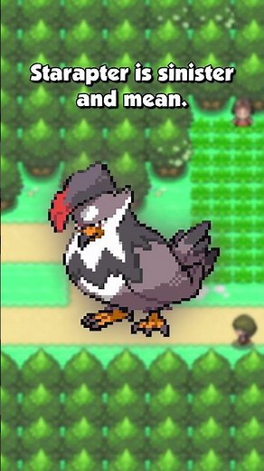 Starly is Cute, Staravia is Defined and Staraptor Stays Edgy | Pokemon Gen 5 Sprite Review