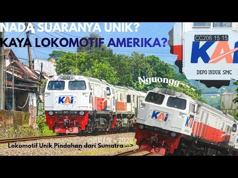 KAYA LOKOMOTIF AMERIKA? | Berburu Lokomotif Klakson Unik Pindahan dari Sumatra