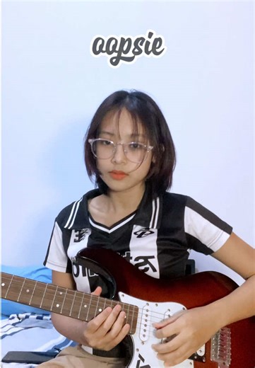 Guitar Cover of 'Oopsie' by V1RST