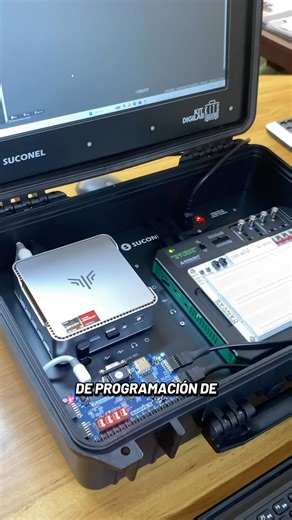 ¡Laboratorio 13 en 1! 🚀 Kit Unilab Digilent: FPGA + Mini-PC + 13 instrumentos. Demo con Suconel.